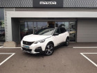 Peugeot 3008 occasion Blanc année 2017 boite Automatique Annonce Peugeot 3008 occasion Essence 1.2 PureTech 130ch GT Line S&S EAT6 à Cesson-Sévigné