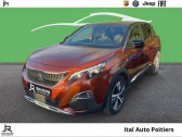 Peugeot 3008 occasion année 2017 boite Manuelle Annonce Peugeot 3008 occasion Essence 1.2 PureTech 130ch GT Line S&S à POITIERS