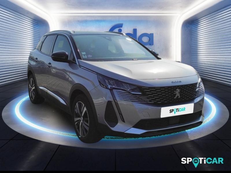 Peugeot 3008 1.2 PureTech 130ch S&S Allure Pack EAT8  occasion  Dunkerque - photo n3