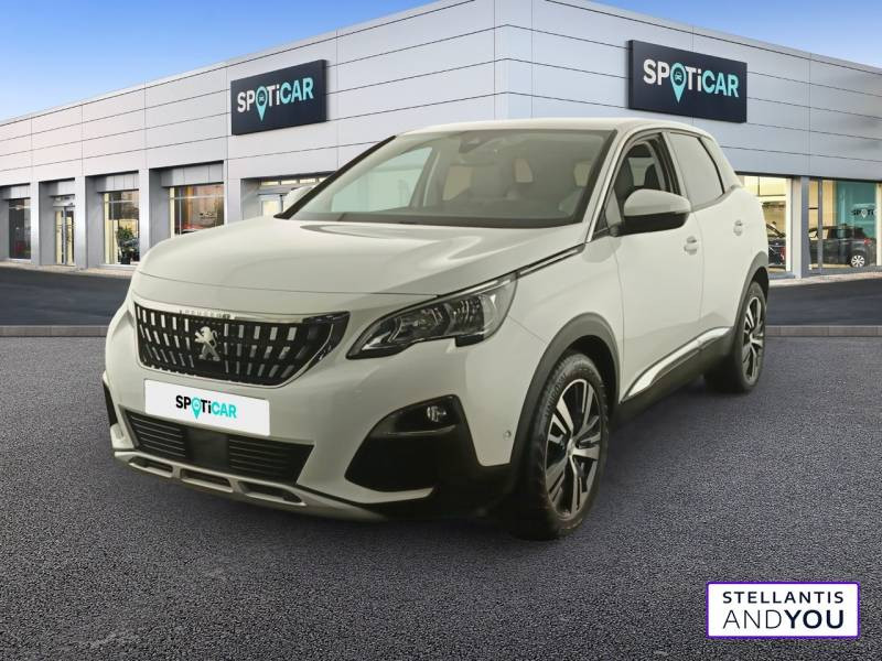 Peugeot 3008 1.2 Puretech 130ch S&S BVM6 Allure Business  occasion  VILLENEUVE D'ASCQ