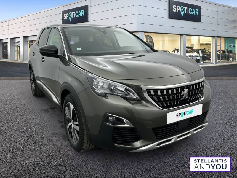 Peugeot 3008 1.2 Puretech 130ch S&S BVM6 Allure  occasion  MALAKOFF - photo n3