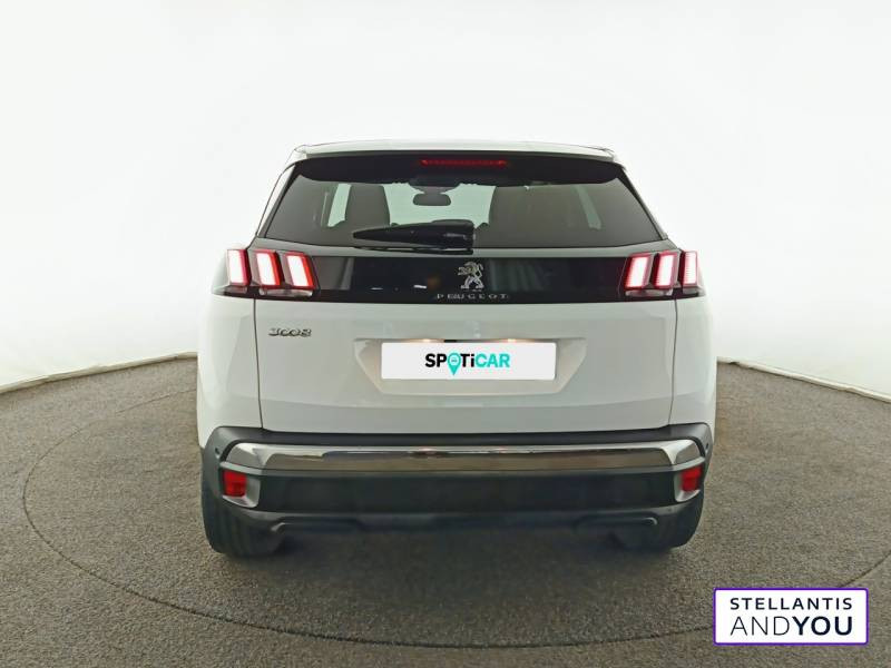 Peugeot 3008 1.2 Puretech 130ch S&S BVM6 Allure  occasion  VILLENEUVE D'ASCQ - photo n5