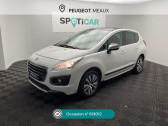 Peugeot 3008 occasion année 2015 boite Manuelle Annonce Peugeot 3008 occasion Essence 1.2 PURETECH 130CH S&S BVM6 ALLURE à Meaux