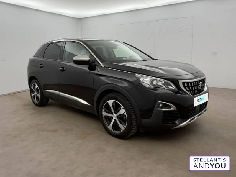Peugeot 3008 1.2 Puretech 130ch S&S BVM6 Crossway  occasion à LOMME - photo n°7