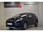 Peugeot 3008 occasion Noir année 2016 boite Manuelle Annonce Peugeot 3008 occasion Essence 1.2 Puretech 130ch S&S BVM6 Féline à Limoges