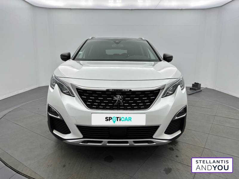 Peugeot 3008 1.2 Puretech 130ch S&S BVM6 GT Line  occasion  MONTIGNY LE BRETONNEUX - photo n8