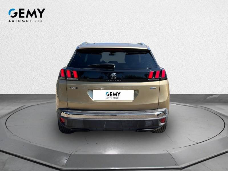 Peugeot 3008 1.2 Puretech 130ch S&S EAT6 Allure Business  occasion à LA SEYNE SUR MER - photo n°5