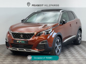 Peugeot 3008 occasion année 2017 boite Automatique Annonce Peugeot 3008 occasion Essence 1.2 PURETECH 130CH S&S EAT6 GT LINE à Villeparisis