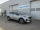 Peugeot 3008 occasion Gris année 2021 boite Automatique Annonce Peugeot 3008 occasion Essence 1.2 PURETECH 130CH S&S GT EAT8 à Onet-le-Château
