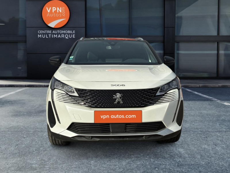 Peugeot 3008 1.2i PureTech  130ch EAT8  GT 2022 - photo n°8 Peugeot 3008 1.2i PureTech  130ch EAT8  GT  occasion à Labège - photo n°8