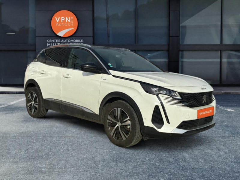 Peugeot 3008 1.2i PureTech  130ch EAT8  GT 2022 - photo n°7 Peugeot 3008 1.2i PureTech  130ch EAT8  GT  occasion à Labège - photo n°7