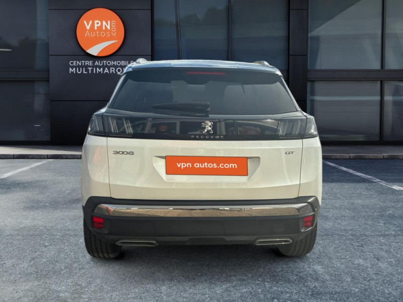 Peugeot 3008 1.2i PureTech  130ch EAT8  GT 2022 - photo n°4 Peugeot 3008 1.2i PureTech  130ch EAT8  GT  occasion à Labège - photo n°4