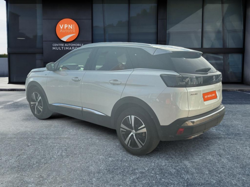 Peugeot 3008 1.2i PureTech  130ch EAT8  GT 2022 - photo n°3 Peugeot 3008 1.2i PureTech  130ch EAT8  GT  occasion à Labège - photo n°3