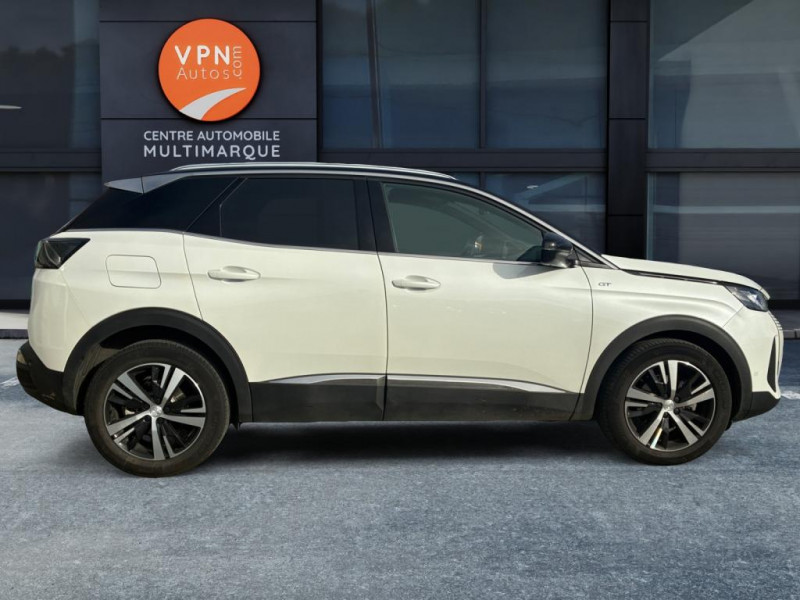 Peugeot 3008 1.2i PureTech  130ch EAT8  GT 2022 - photo n°6 Peugeot 3008 1.2i PureTech  130ch EAT8  GT  occasion à Labège - photo n°6