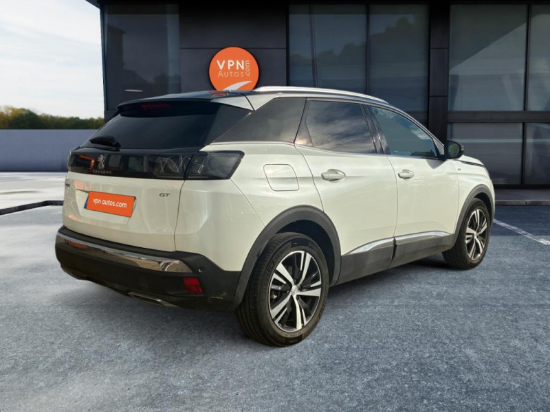 Peugeot 3008 1.2i PureTech  130ch EAT8  GT 2022 - photo n°5 Peugeot 3008 1.2i PureTech  130ch EAT8  GT  occasion à Labège - photo n°5