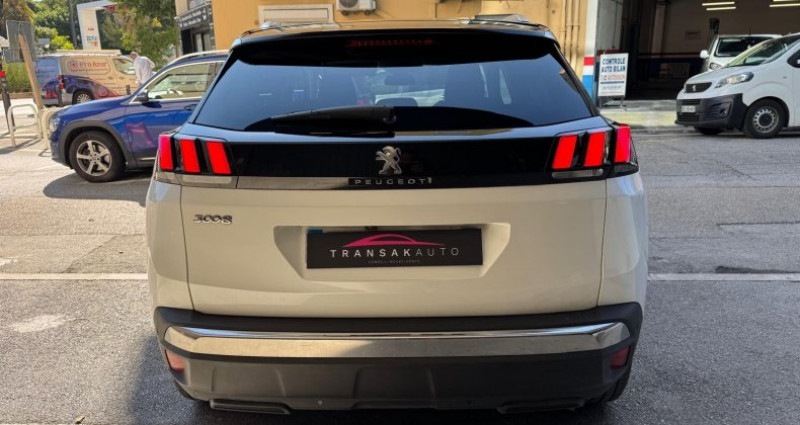 Peugeot 3008 1.2l Puretech 130 CV EAT8 Pack Allure 2019 - photo n°6 Peugeot 3008 1.2l Puretech 130 CV EAT8 Pack Allure  occasion à NICE - photo n°6