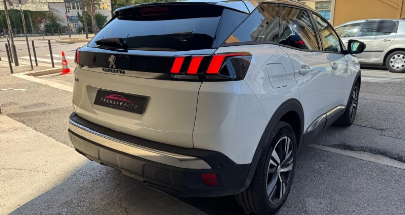 Peugeot 3008 1.2l Puretech 130 CV EAT8 Pack Allure 2019 - photo n°5 Peugeot 3008 1.2l Puretech 130 CV EAT8 Pack Allure  occasion à NICE - photo n°5