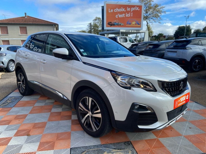 Peugeot 3008 1.5 BlueHdi 130 ALLURE 2018 - photo n°20 Peugeot 3008 1.5 BlueHdi 130 ALLURE  occasion à Carcassonne - photo n°20