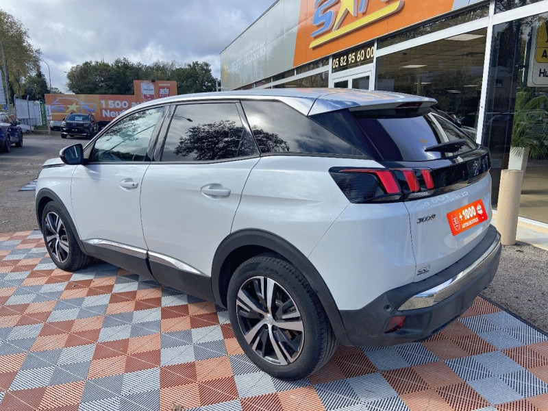 Peugeot 3008 1.5 BlueHdi 130 ALLURE 2018 - photo n°17 Peugeot 3008 1.5 BlueHdi 130 ALLURE  occasion à Carcassonne - photo n°17