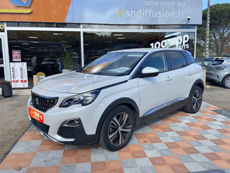 Peugeot 3008 1.5 BlueHdi 130 ALLURE 2018 Peugeot 3008 1.5 BlueHdi 130 ALLURE  occasion à Carcassonne