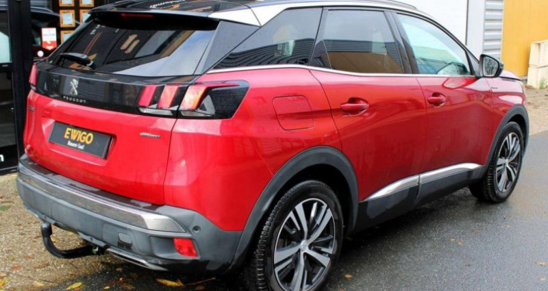 Peugeot 3008 1.5 BLUEHDI 130 ch GT LINE TOIT OUVRANT ATTELAGE 2019 - photo n°3 Peugeot 3008 1.5 BLUEHDI 130 ch GT LINE TOIT OUVRANT ATTELAGE  occasion à BELBEUF - photo n°3