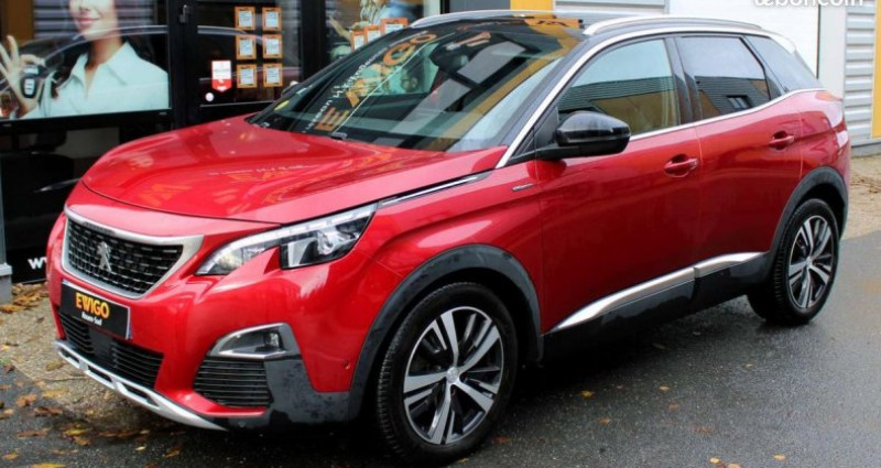 Peugeot 3008 1.5 BLUEHDI 130 ch GT LINE TOIT OUVRANT ATTELAGE 2019 - photo n°2 Peugeot 3008 1.5 BLUEHDI 130 ch GT LINE TOIT OUVRANT ATTELAGE  occasion à BELBEUF - photo n°2