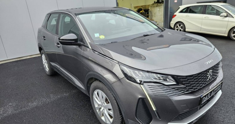 Peugeot 3008 1.5 BlueHDi 130ch Active Pack EAT8 TVA RECUP 2022 - photo n°2 Peugeot 3008 1.5 BlueHDi 130ch Active Pack EAT8 TVA RECUP  occasion à Saint-Jean-de-Linières - photo n°2