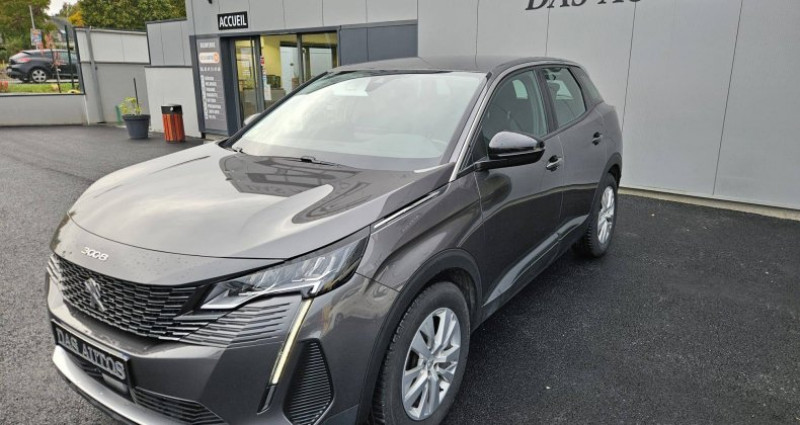 Peugeot 3008 1.5 BlueHDi 130ch Active Pack EAT8 TVA RECUP 2022 Peugeot 3008 1.5 BlueHDi 130ch Active Pack EAT8 TVA RECUP  occasion à Saint-Jean-de-Linières