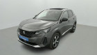 Peugeot 3008 occasion Gris année 2021 boite Automatique Annonce Peugeot 3008 occasion Diesel 1.5 BlueHDi 130ch Allure Pack EAT8 +Toit ouvrant suréquipé à SAINT-GREGOIRE