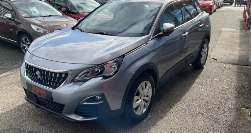 Peugeot 3008 1.5 BLUEHDI 130CH E6.C ACTIVE BUSINESS S&S 2018 - photo n°3 Peugeot 3008 1.5 BLUEHDI 130CH E6.C ACTIVE BUSINESS S&S  occasion à Eckbolsheim - photo n°3