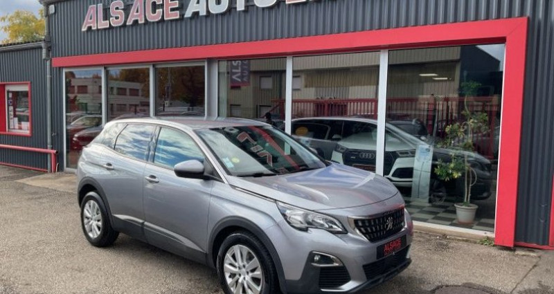 Peugeot 3008 1.5 BLUEHDI 130CH E6.C ACTIVE BUSINESS S&S 2018 Peugeot 3008 1.5 BLUEHDI 130CH E6.C ACTIVE BUSINESS S&S  occasion à Eckbolsheim