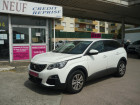 Peugeot 3008 occasion Blanc année 2019 boite Manuelle Annonce Peugeot 3008 occasion Diesel 1.5 BLUEHDI 130CH E6.C ACTIVE BUSINESS S&S à Toulouse