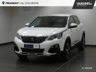 Peugeot 3008 occasion Blanc année 2018 boite Manuelle Annonce Peugeot 3008 occasion Diesel 1.5 BlueHDi 130ch E6.c Allure S&S à Montévrain