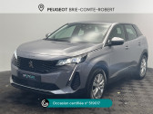 Peugeot 3008 occasion année 2021 boite Automatique Annonce Peugeot 3008 occasion Diesel 1.5 BlueHDi 130ch S&S Active Pack EAT8 à Brie-Comte-Robert