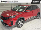 Peugeot 3008 occasion Rouge année 2021 boite Automatique Annonce Peugeot 3008 occasion Diesel 1.5 BlueHDi 130ch S&S Allure EAT8 à Noisy-le-Grand