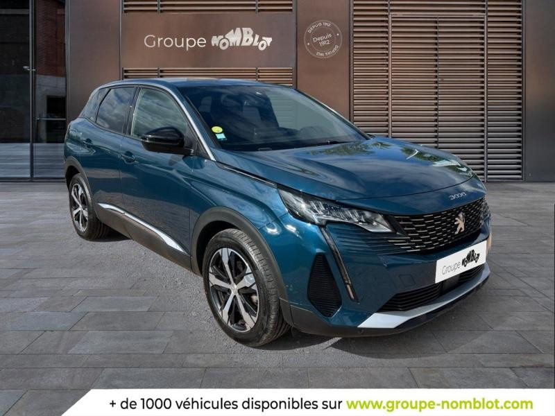 Peugeot 3008 1.5 BlueHDi 130ch S&S Allure Pack EAT8  occasion  CHALON SUR SAONE - photo n3