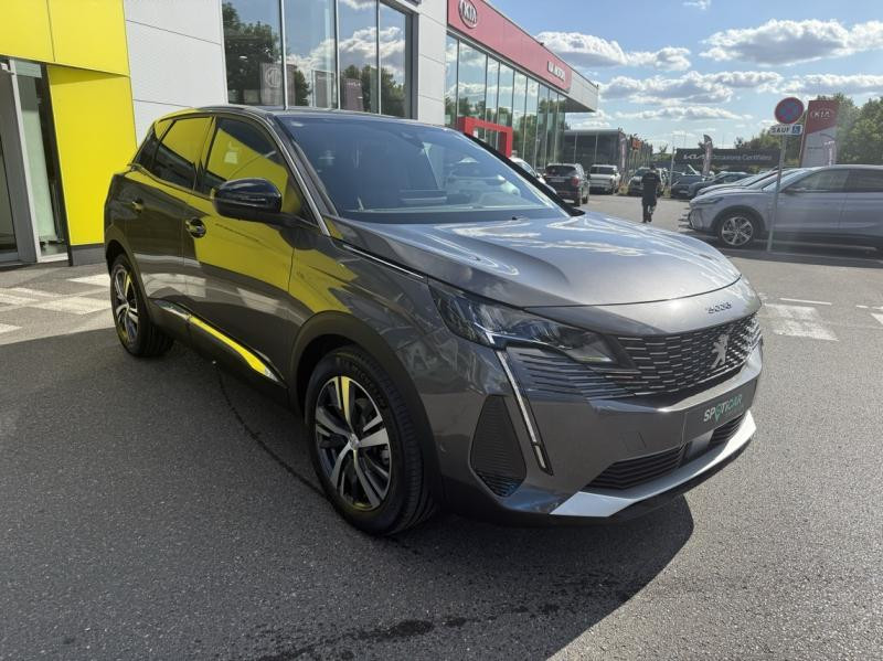 Peugeot 3008 1.5 BlueHDi 130ch S&S Allure Pack EAT8  occasion  Vert-Saint-Denis - photo n3
