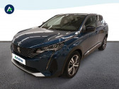 Peugeot 3008 occasion année 2022 boite Manuelle Annonce Peugeot 3008 occasion Diesel 1.5 BlueHDi 130ch S&S Allure Pack à Chambray Les Tours