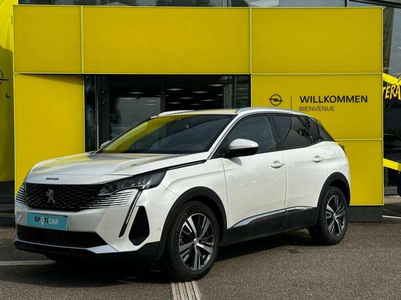 Peugeot 3008 1.5 BlueHDi 130ch S&S Allure Pack  occasion  Obernai