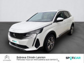 Peugeot 3008 occasion année 2021 boite Manuelle Annonce Peugeot 3008 occasion Diesel 1.5 BlueHDi 130ch S&S Allure Pack à LANNION