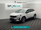 Peugeot 3008 occasion année 2022 boite Manuelle Annonce Peugeot 3008 occasion Diesel 1.5 BlueHDi 130ch S&S Allure Pack à Meaux