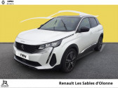 Peugeot 3008 occasion année 2023 boite Automatique Annonce Peugeot 3008 occasion Diesel 1.5 BlueHDi 130ch S&S GT EAT8 à LES SABLES D'OLONNE