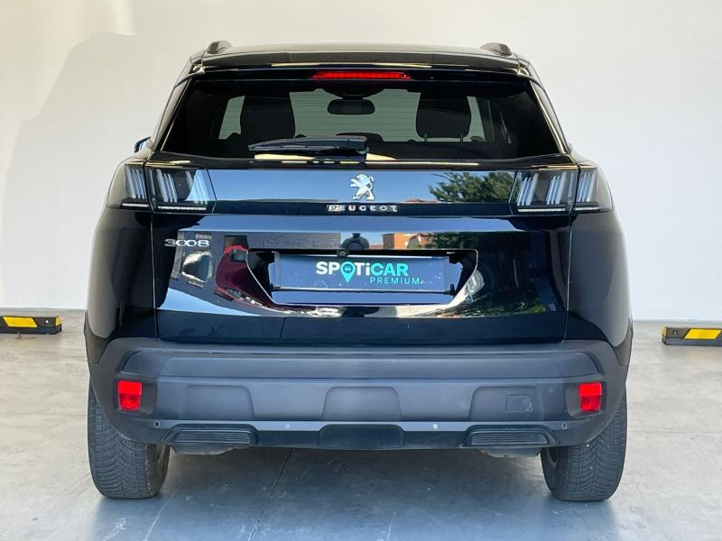 Peugeot 3008 1.5 BlueHDi 130ch S&S Style EAT8  occasion  Hoenheim - photo n4