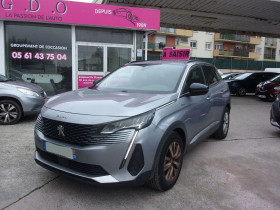 Peugeot 3008 1.5 BLUEHDI 130CH S&S STYLE  2021 - annonce de voiture en vente sur Auto Slection.com