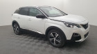 Peugeot 3008 occasion Blanc année 2020 boite Manuelle Annonce Peugeot 3008 occasion Diesel 1.5 bluehdi 130cv eat8 gt line + pack city 2 + toit pano à Ganges