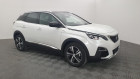 Peugeot 3008 occasion Blanc année 2020 boite Manuelle Annonce Peugeot 3008 occasion Diesel 1.5 bluehdi 130cv eat8 gt line + pack city 2 + toit pano à Ganges
