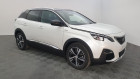 Peugeot 3008 occasion Blanc année 2020 boite Manuelle Annonce Peugeot 3008 occasion Diesel 1.5 bluehdi 130cv eat8 gt line + pack city 2 + toit pano à Ganges