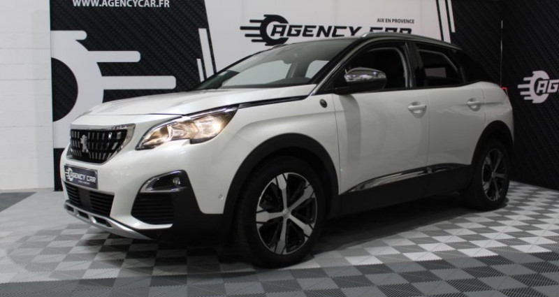 Peugeot 3008 1.5 BlueHDi S&S - 130 - BV EAT8 II Crossway - CARPLAY 2018 - photo n°1 Peugeot 3008 1.5 BlueHDi S&S - 130 - BV EAT8 II Crossway - CARPLAY  occasion à Venelles - photo n°1