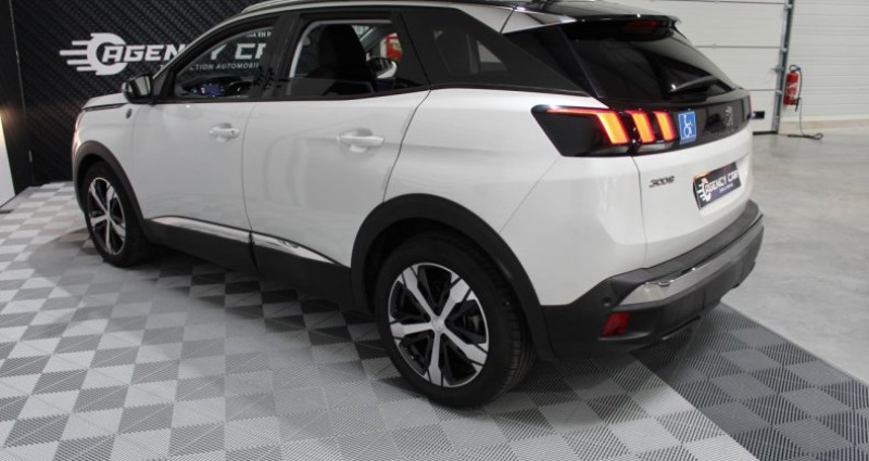 Peugeot 3008 1.5 BlueHDi S&S - 130 - BV EAT8 II Crossway - CARPLAY 2018 - photo n°3 Peugeot 3008 1.5 BlueHDi S&S - 130 - BV EAT8 II Crossway - CARPLAY  occasion à Venelles - photo n°3