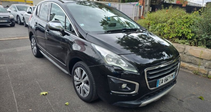 Peugeot 3008 1.5l BlueHDI 130 GT-Line GARANTIE 2018 - photo n°2 Peugeot 3008 1.5l BlueHDI 130 GT-Line GARANTIE  occasion à SANNOIS - photo n°2